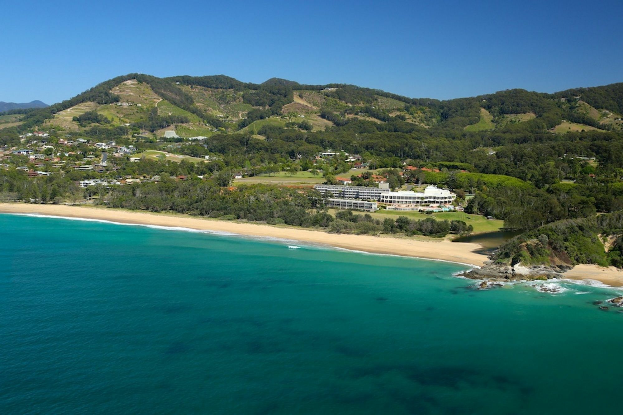 Absolute Beachfront Opal Cove Resort Korora Экстерьер фото